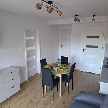 Apartmán Zakochani W Rowach Rowy (Pomerania)